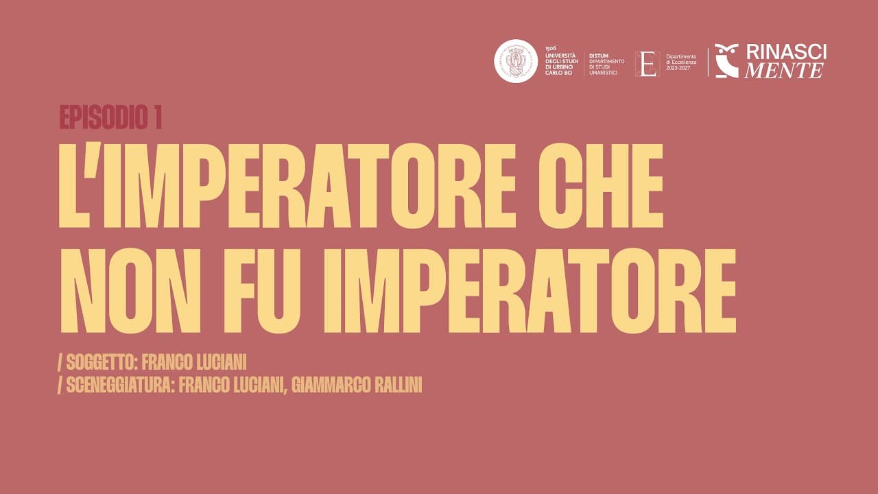 Copertina dell'episodio L'imperatore che non fu imperatore