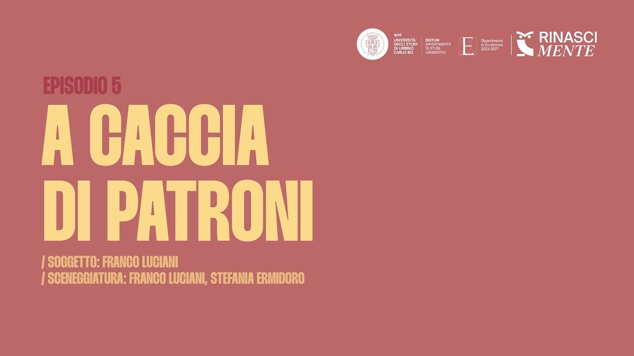 Copertina dell'episodio A CACCIA DI PATRONI