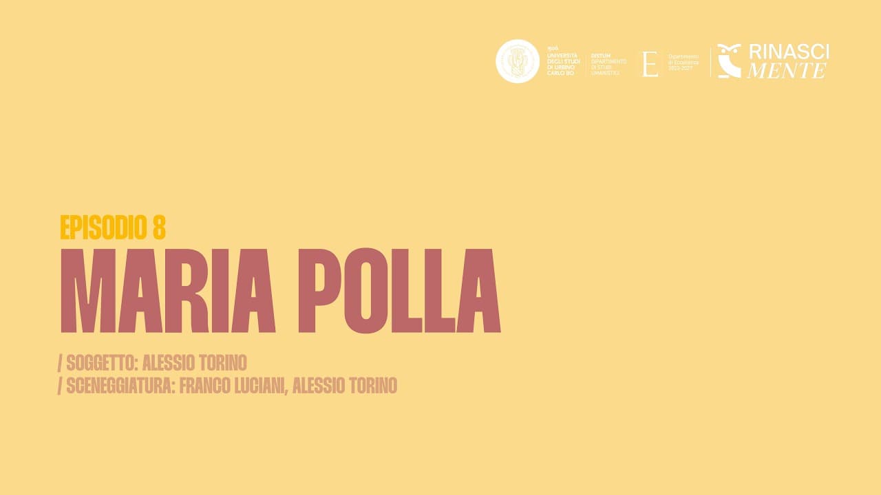 Copertina dell'episodio MARIA POLLA